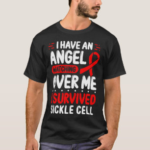 Camiseta Ang Sobrevivente de Fita Células Falsiformes