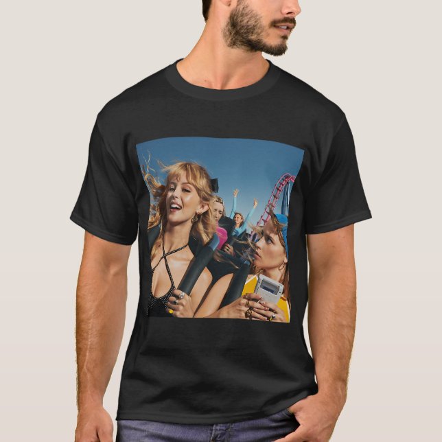 Camiseta angÃ¨le - nonante-cinq (capa) (Frente)