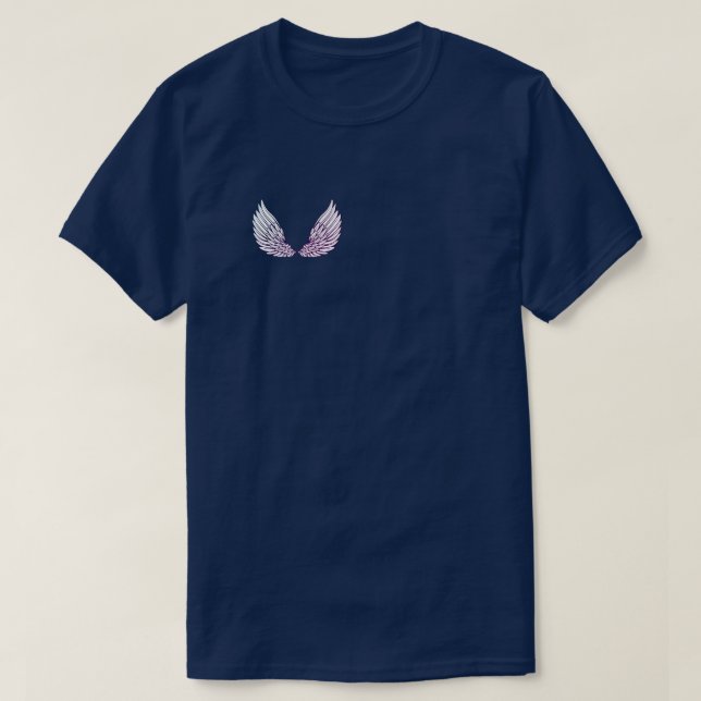 Camiseta Angel (Frente do Design)