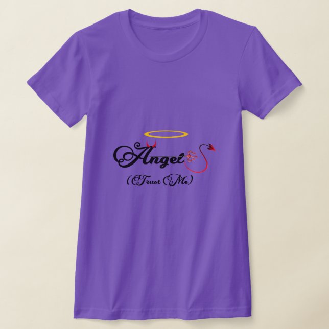 Camiseta Angel 3 T-Shirt (Postura )