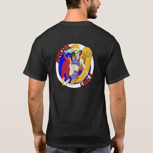 Camiseta Angel Baby Emblem (Verso)