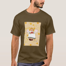 Camiseta Angel - Crianças - Arte do COC