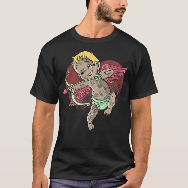 Camiseta Angel Cupid  (Frente)
