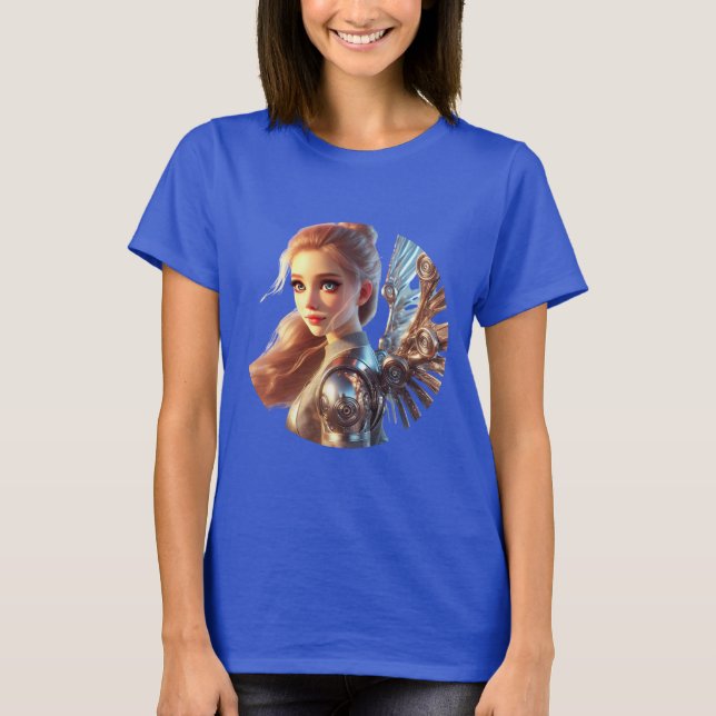 Camiseta Angel Design T-Shirt (Frente)