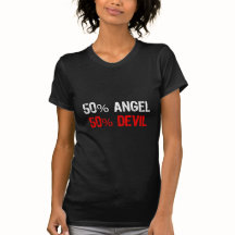 Angel & Devil 50% (Alas Brancas Vermelhas Longas)