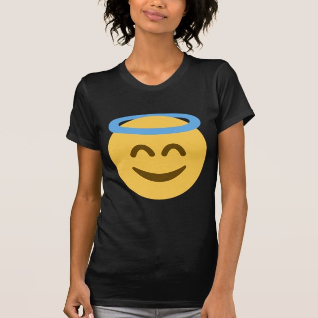 Camiseta Angel Emoji (Frente)