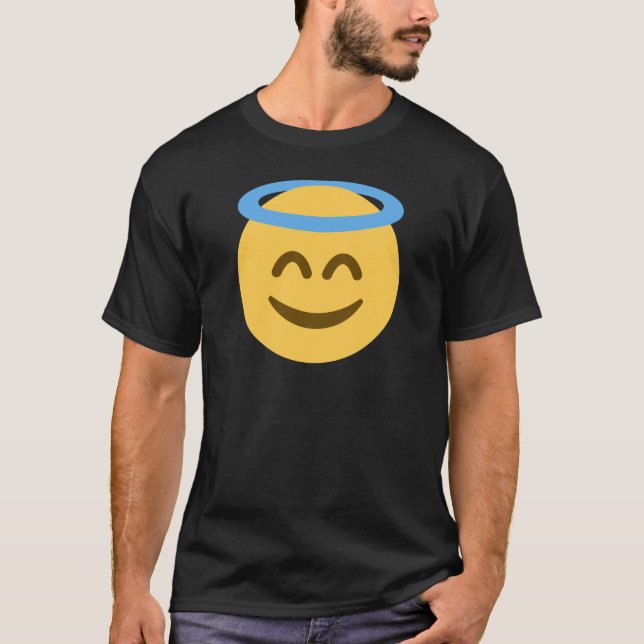 Camiseta Angel Emoji (Frente)