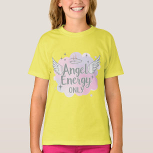 Camiseta Angel Energy Only – Heavenly Glow