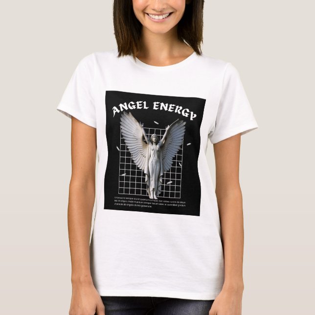 Camiseta Angel Energy T-shirt (Frente)
