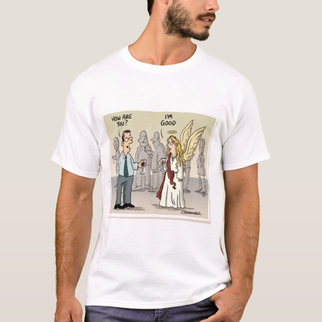 Camiseta Angel, estou bem (Frente)