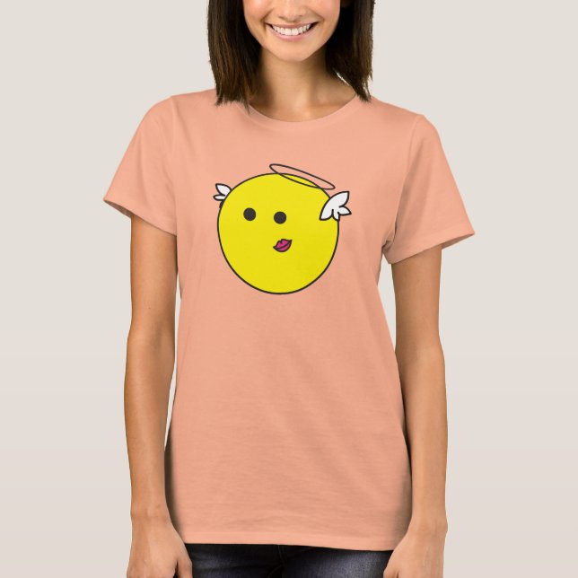 Camiseta Angel Face Women's Burnout Tee (Frente)