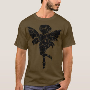 Camiseta Angel Fairy Trendy Distress