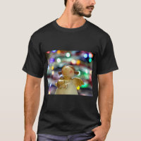 Angel Figurine Ornament Tee