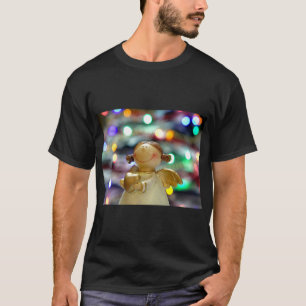 Camiseta Angel Figurine Ornament Tee