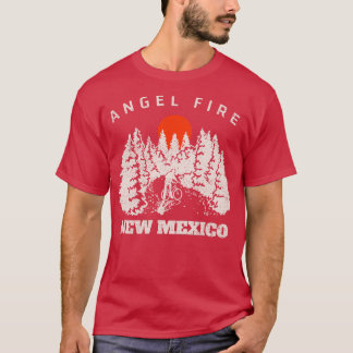 Camiseta Angel Fire New Mexico Bikking Caminhando