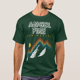 Camiseta Angel Fire New Mexico Ski Resort 1980s 10