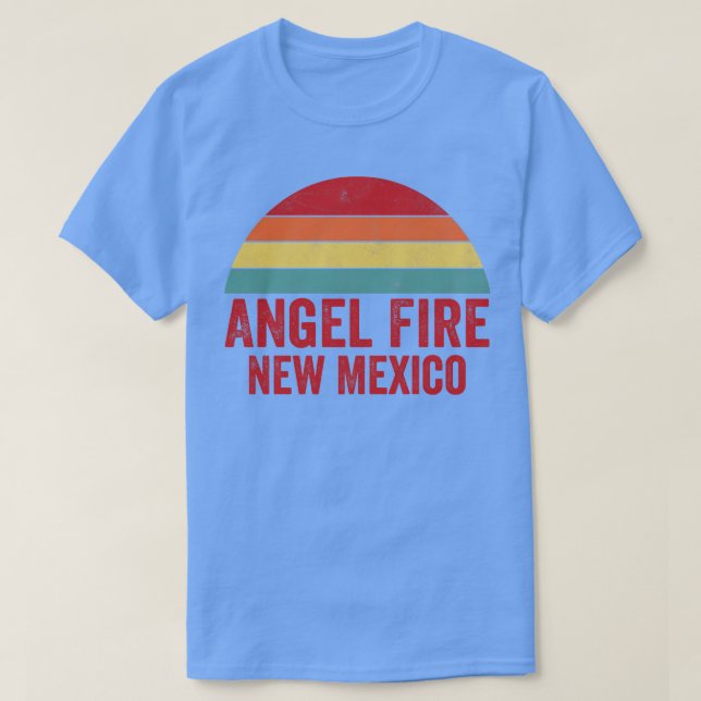 Camiseta Angel Fire Novo México (Frente do Design)