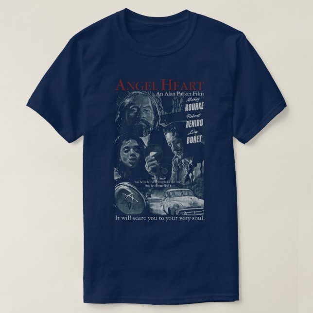 Camiseta Angel Heart (Frente do Design)