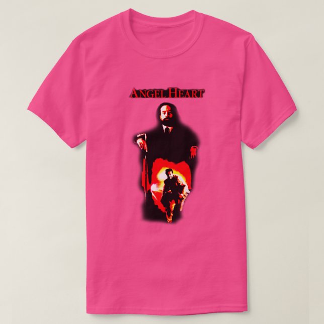Camiseta Angel Heart 1987 (Frente do Design)