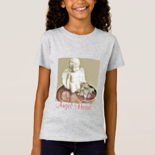 Camiseta Angel Heart-Taupe T-Shirt