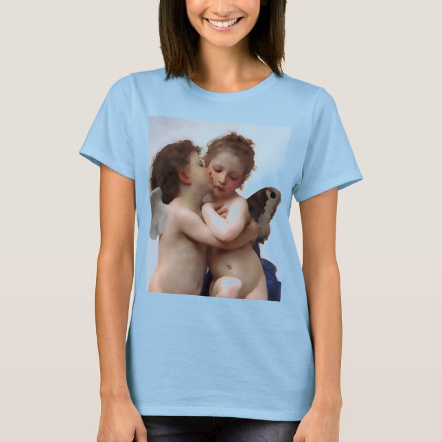 Camiseta Angel Kiss T-Shirt (Frente)