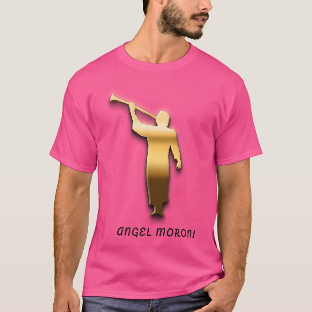 Camiseta Angel Moroni (Frente)