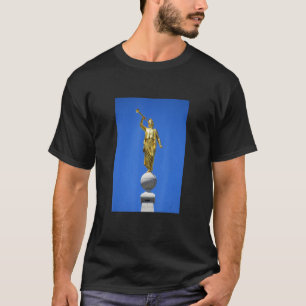 Camiseta Angel Moroni Da Igreja Mórmon Lds No Dia S