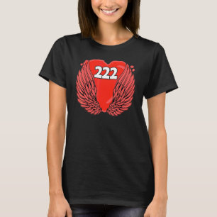 Camiseta Angel Número 222 Geometria Sagrada Awakeni