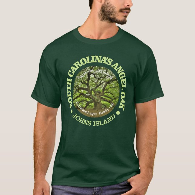 Camiseta Angel Oak (Frente)