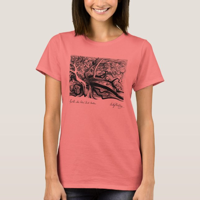 Camiseta Angel Oak (Frente)