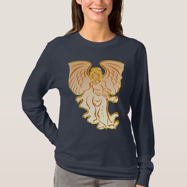 Camiseta Angel Of Love Shirt (Frente)