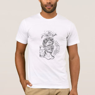 Camiseta Angel of Wisdom T-shirt - Spiritual Graphic 2 Tee