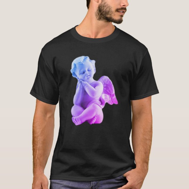 Camiseta Angel para o homem (Frente)