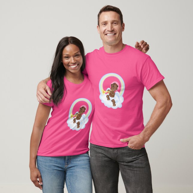 Camiseta Angel Playing Trumpet (Unissex)
