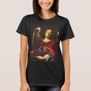 Camiseta Angel Segurando o navio e a toalha