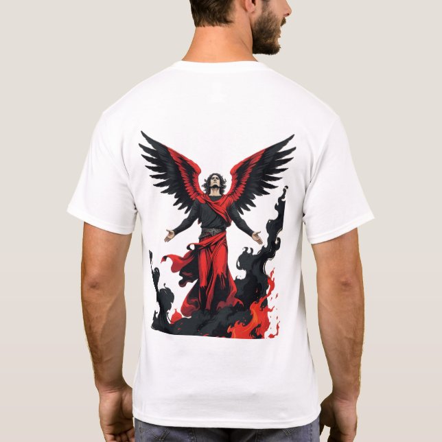 Camiseta Angel T shirt (Verso)
