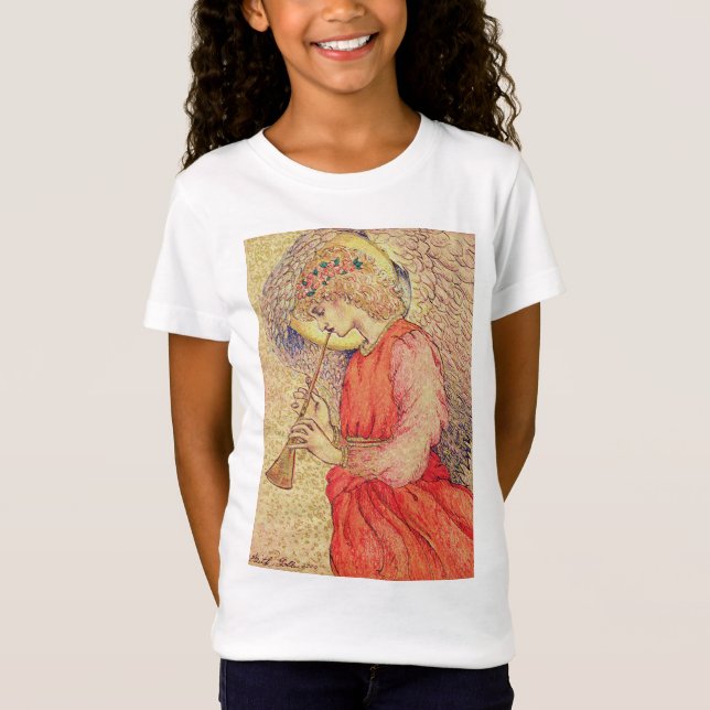 Camiseta Angel Tocando um Flageolet (Frente)