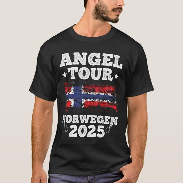 Camiseta Angel Tour Norwegen 2025 (Frente)