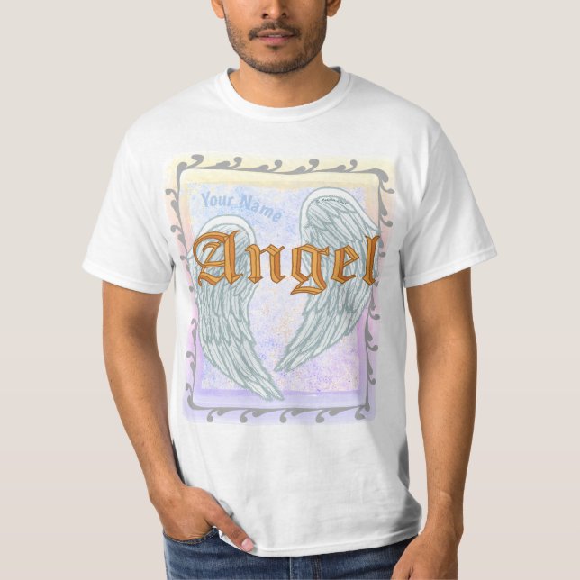 Camiseta Angel Wings (Frente)