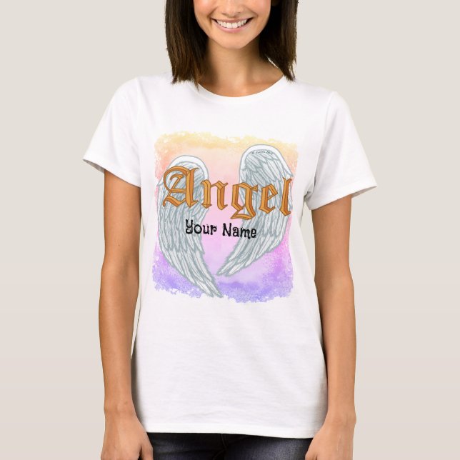 Camiseta Angel Wings T-Shirt (Frente)