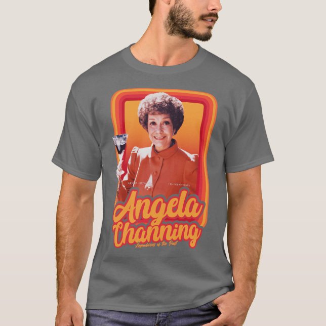 Camiseta Angela Channing vintage (Frente)
