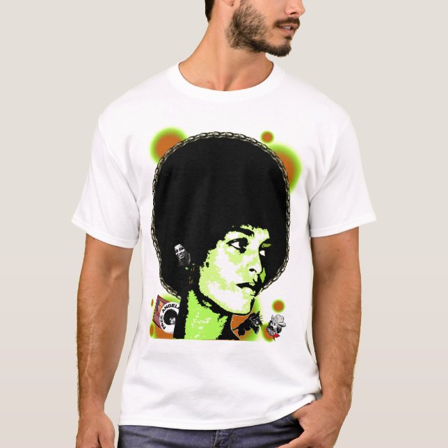 Camiseta Angela Davis (Frente)