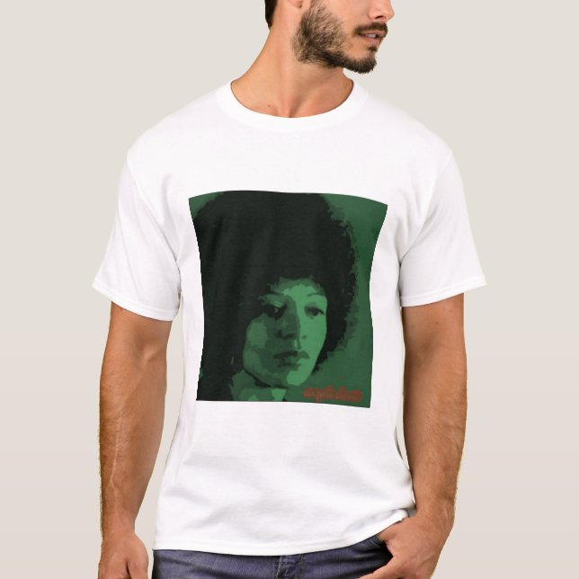 Camiseta Angela Davis (Frente)