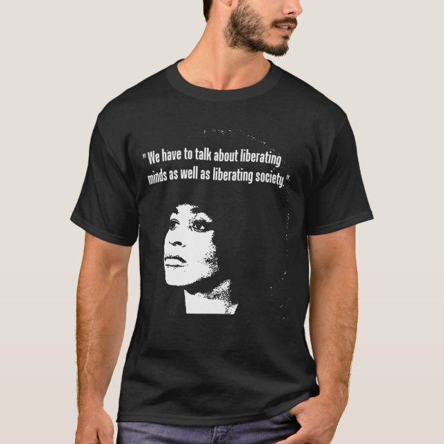 Camiseta ANGELA DAVIS T-Shirt (Frente)