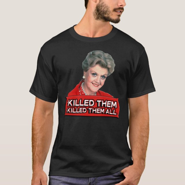 Camiseta Angela Lansbury (Jessica Fletcher) (Frente)