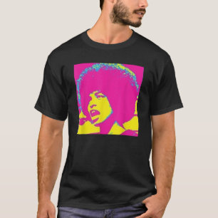 Camiseta Angela Superstar Davis
