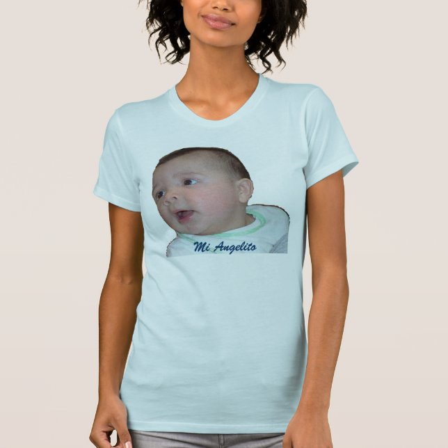 Camiseta AngelCaleb, MI Angelito (Frente)