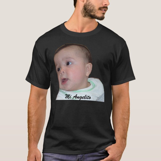 Camiseta AngelCaleb, MI Angelito (Frente)