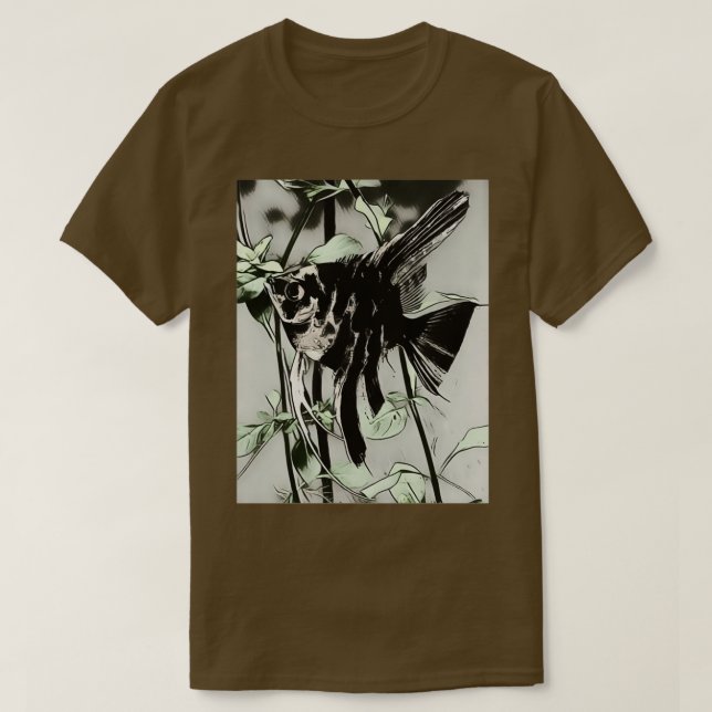 Camiseta Angelfish (Frente do Design)