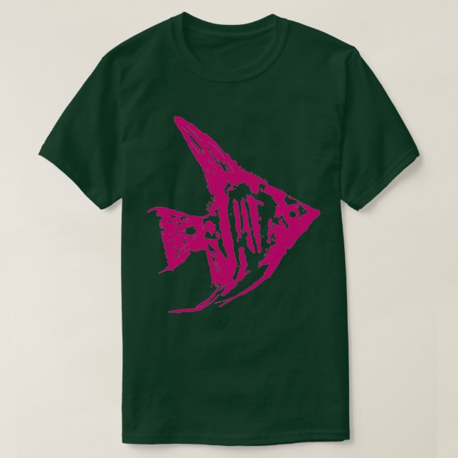 Camiseta Angelfish 14 (Frente do Design)